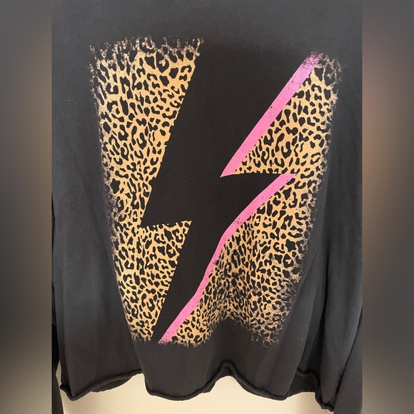 ✨Zutter Graphic Long Sleeve Tee Size L - Picture 2 of 5